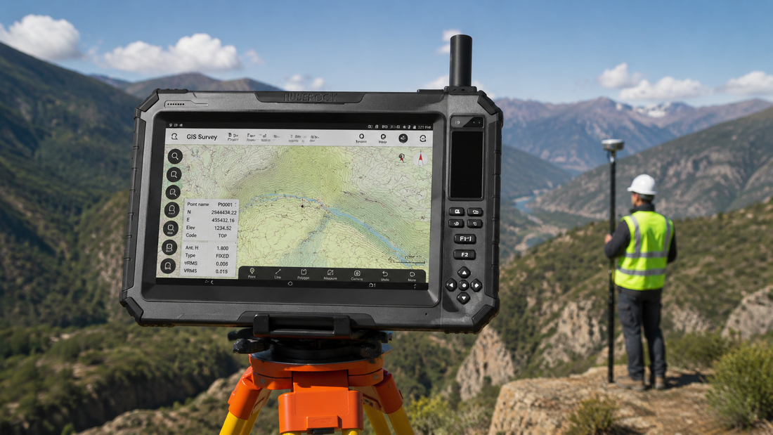 Top High-Precision RTK GPS Tablets for GIS Mapping 2026: HUGEROCK G-Series