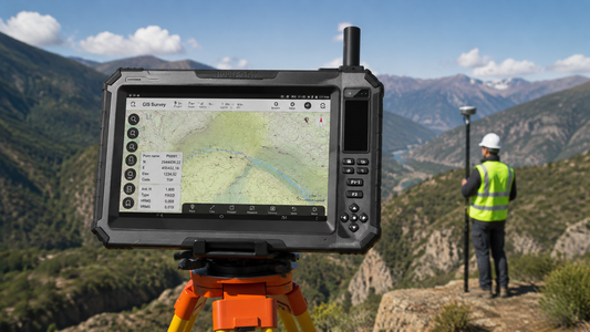 Top High-Precision RTK GPS Tablets for GIS Mapping 2026: HUGEROCK G-Series