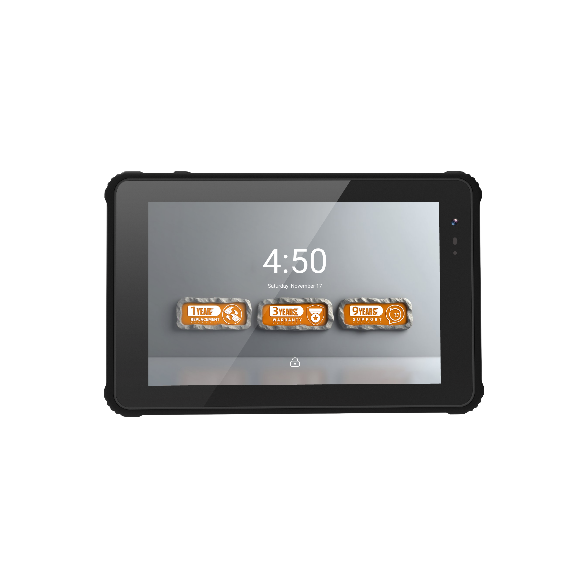 T-SMART H81 8-inch rugged tablet with 1000 nits sunlight-readable display
