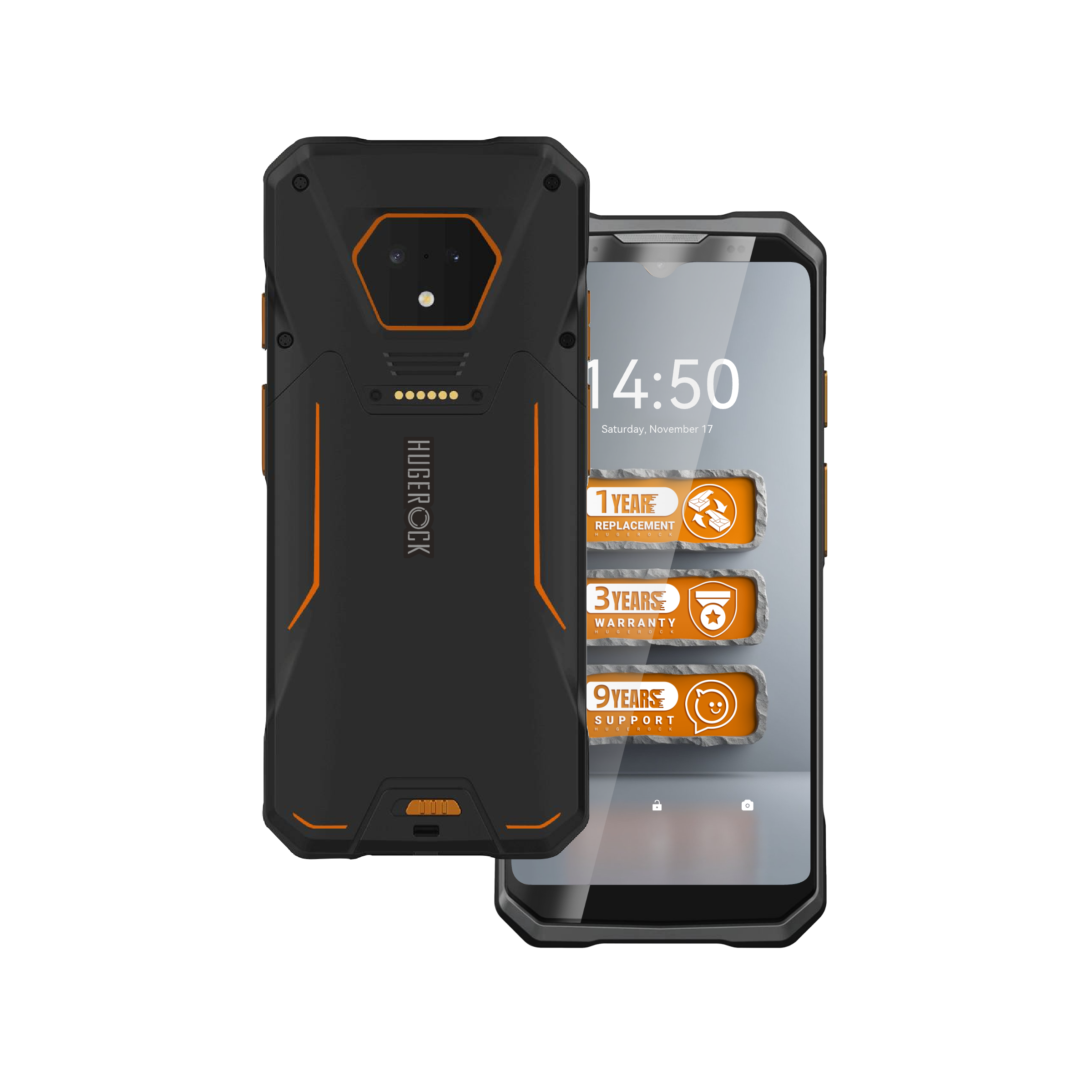  H-SMART H61 ultra-light 300g ergonomic design for single-handed operation