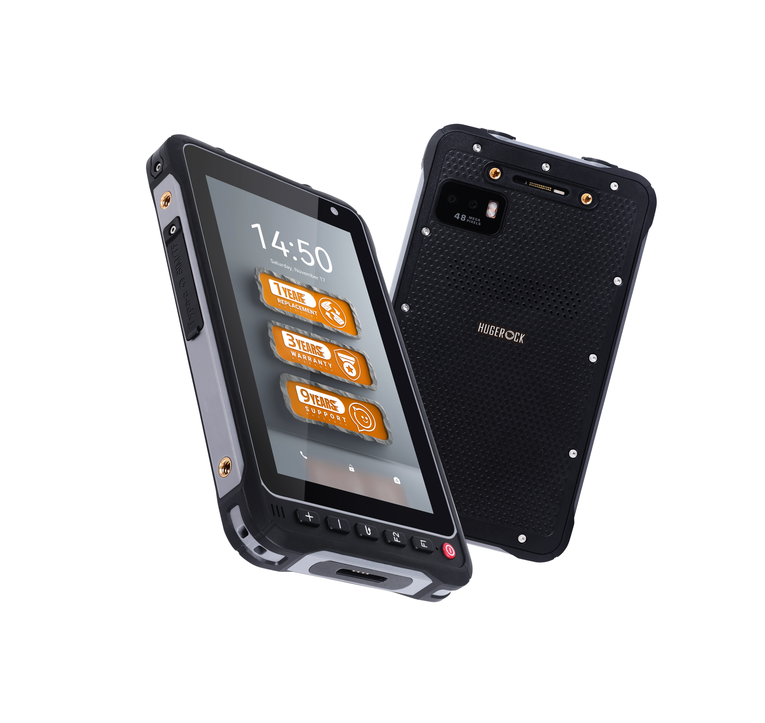 T-SMART H72 2200 nits ultra-bright display visible in direct sunlight 