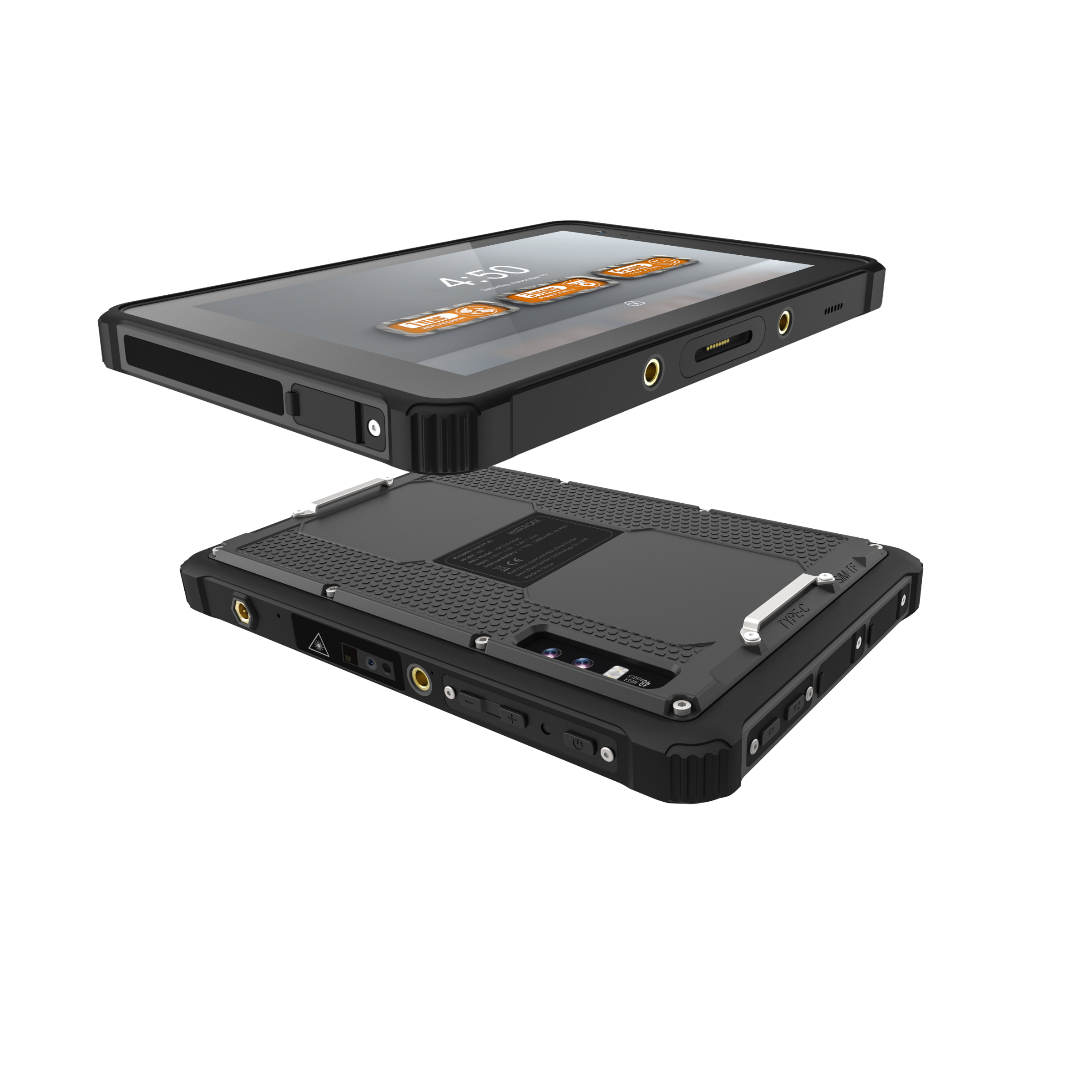 T-SMART H81 12,000mAh removable battery for all-day operation