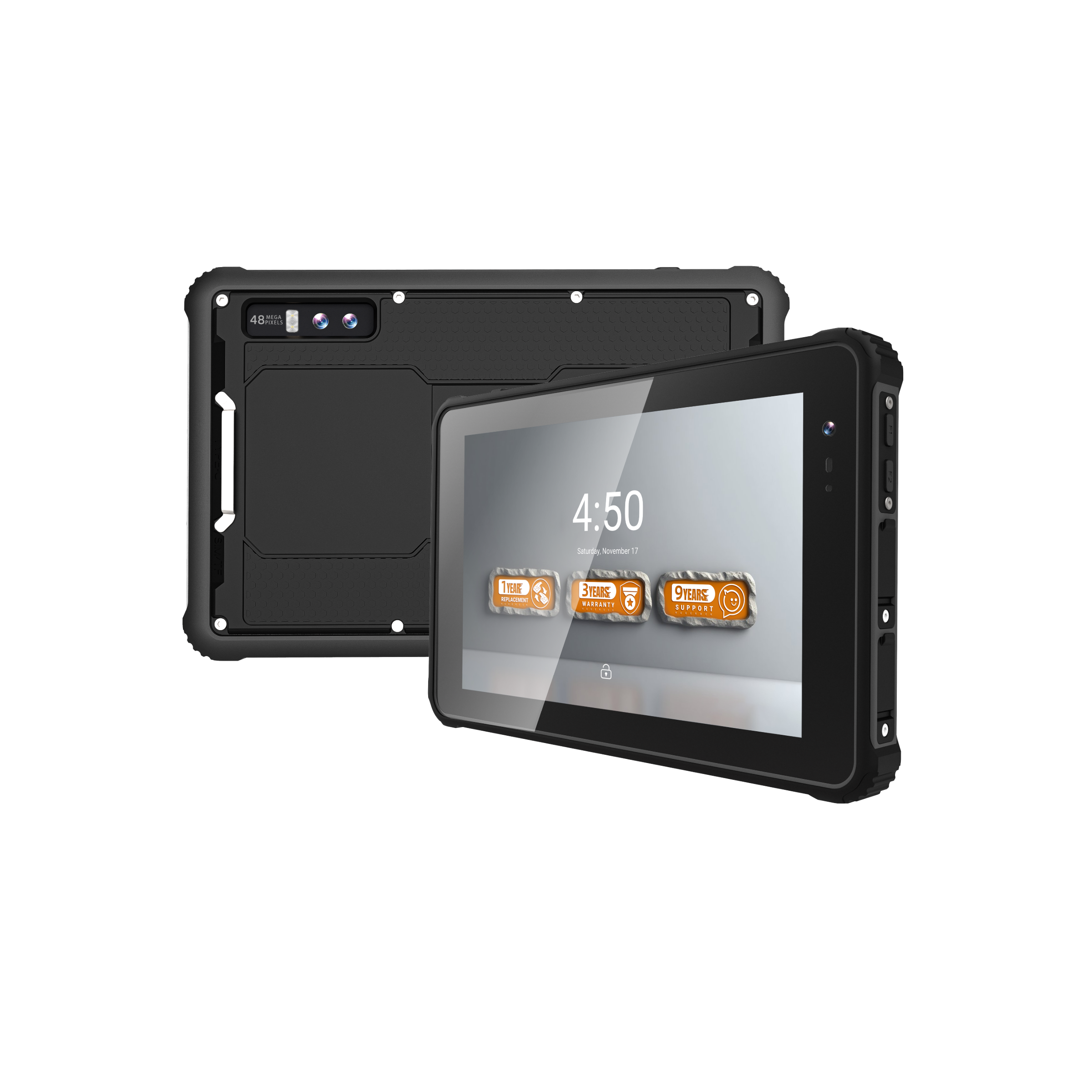 T-SMART H81 in use for oil and gas field inspection in extreme conditions 